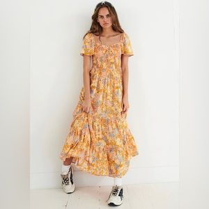 Ghanda Audrey Floral Maxi Dress